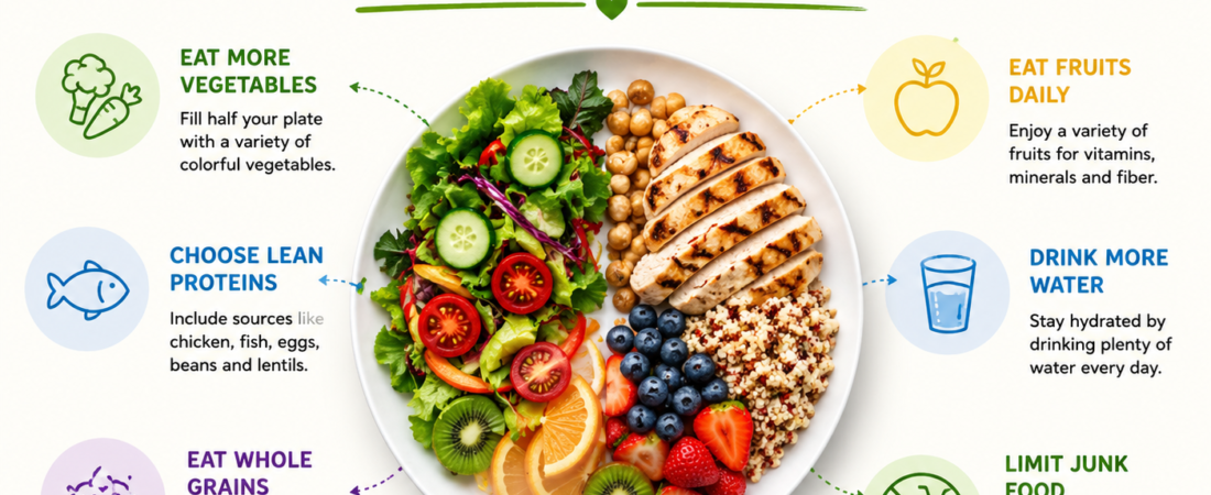 How to Eat Healthy Without Making Your Life Complicated
