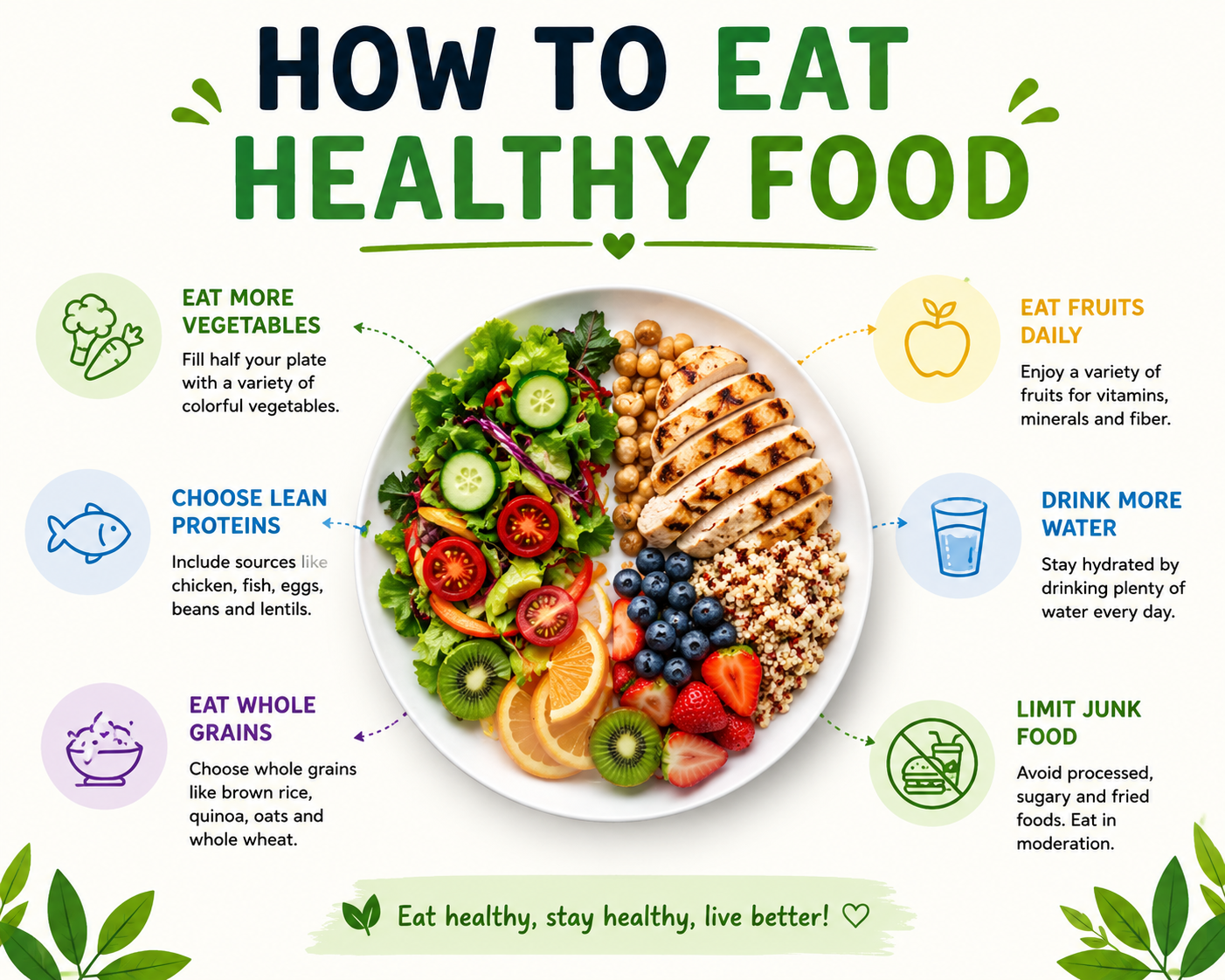 How to Eat Healthy Without Making Your Life Complicated